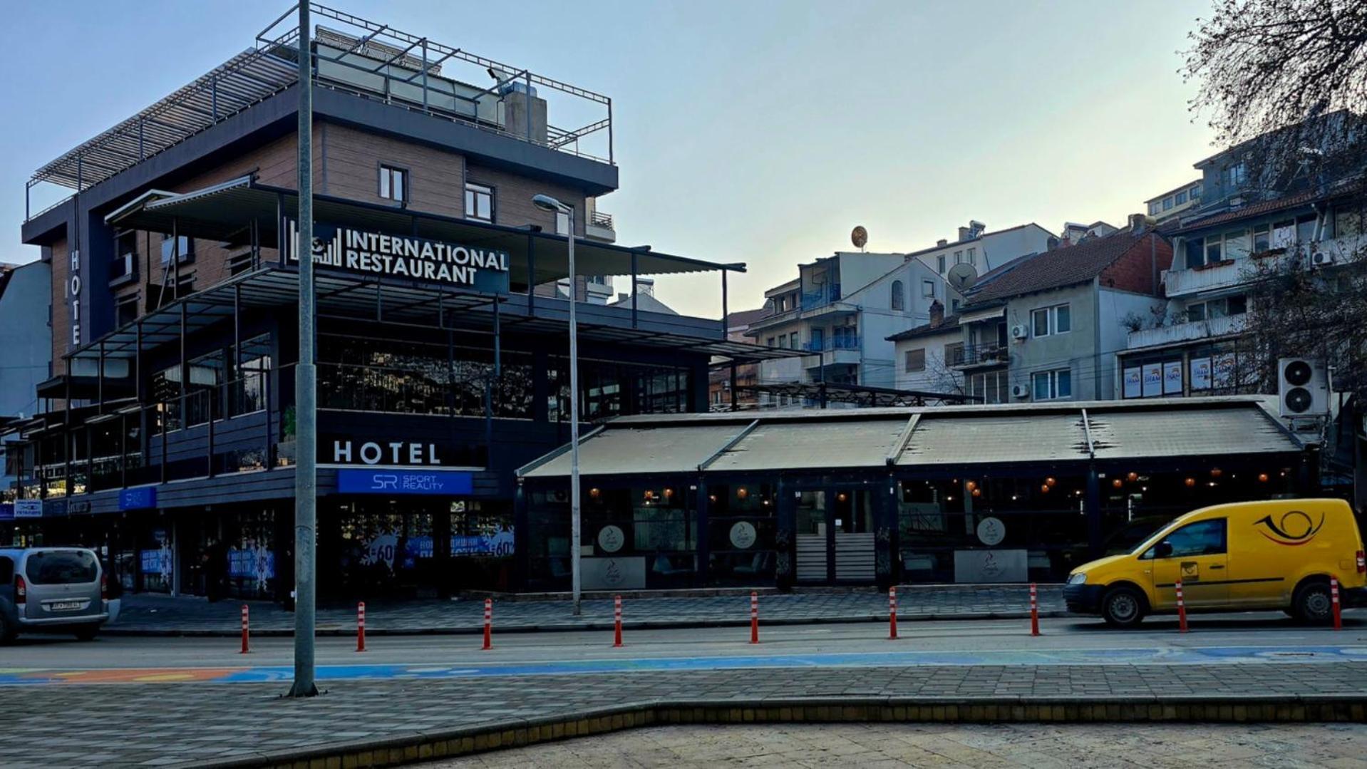 International Palace Veles Eksteriør billede